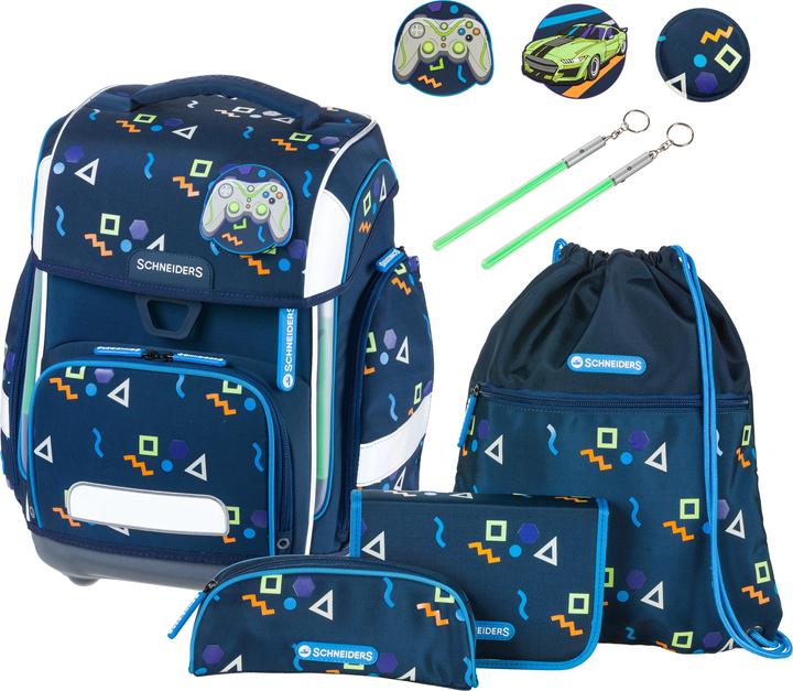 Schneiders Schulthek-Set Level One 6-teilig (21 l)