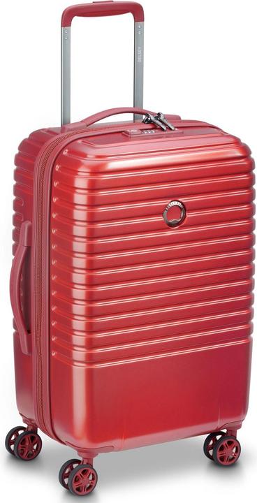 Actual product image Delsey Caumartin 4 double wheels cabin trolley 55 cm (43 l, Hand luggage (up to 50 litres))