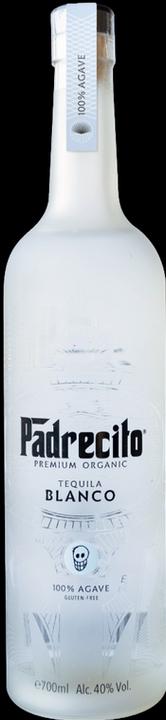 Produktbild Padre Azul PADRECITO Premium Organic Tequila Blanco 100% Agave 40% Vol. 0,7l (1 x 70 cl)