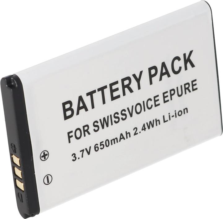 Actual product image Swisscom Akku ePure, ePure fulleco DUO, 043048, 8V20405855