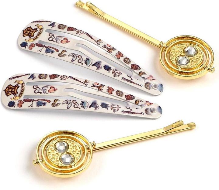 Image du produit Harry Potter Pinces à cheveux Time Turner Lot de 4 en métal (4 pcs)
