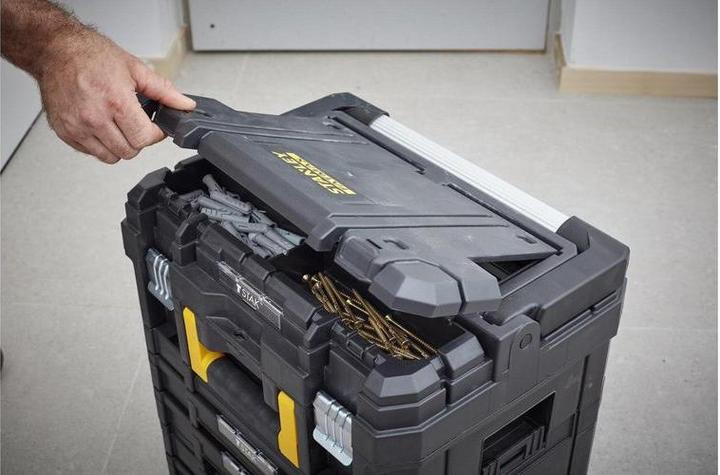 Actual product image Stanley Tool box TSTAK (1 pieces)