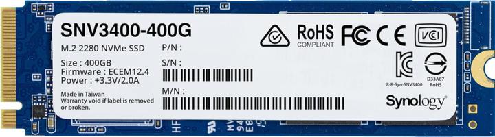 Image du produit Synology SNV3400-400G