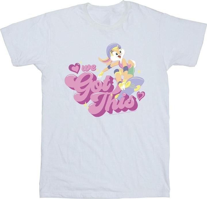 Immagine prodotto Looney Tunes Lola We Got This Skate Maglietta Ragazze (152, 158)