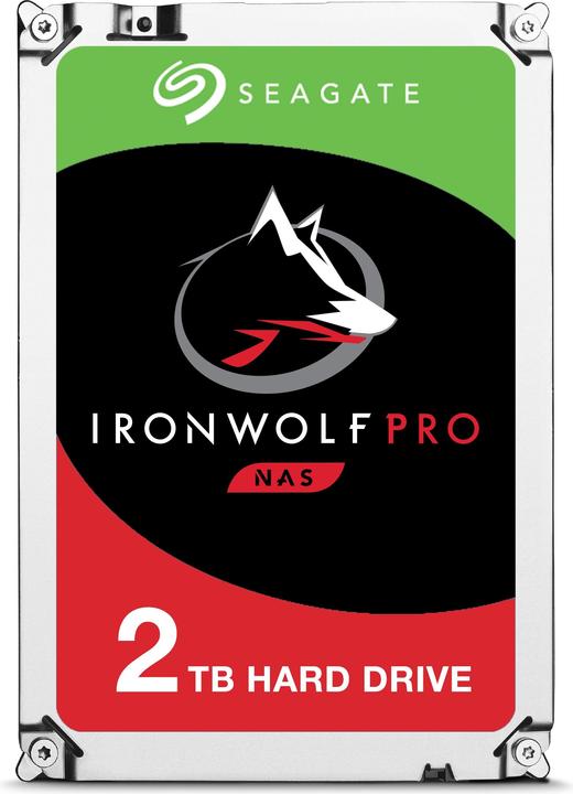 Seagate IronWolf Pro (2 To, 3.5", CMR)