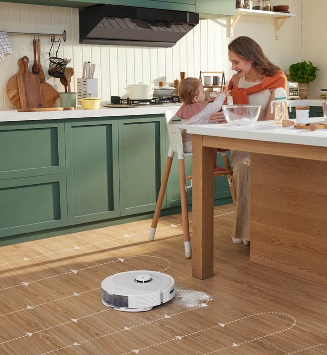 Productafbeelding Roborock Q8 Max+ (Stofzuigrobot)