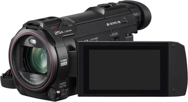 Actual product image Panasonic HC-VXF990 EGK 4K Ultra HD camcorder (18.91 Mpx, 20 x)