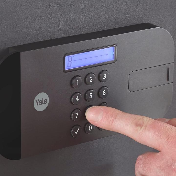 Image du produit Yale Coffre-fort compact (9.60 l)