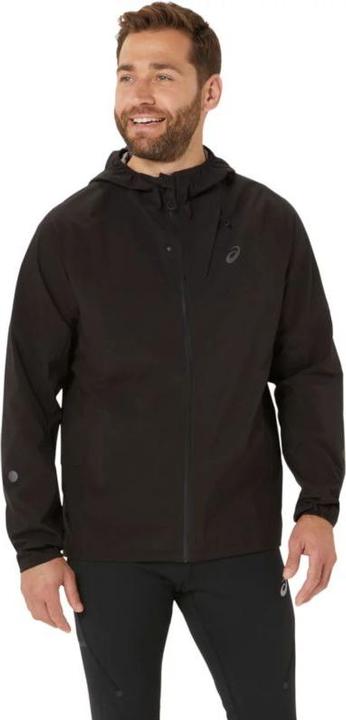 ASICS Performance Wasserdichte Metarun-Jacke (L)