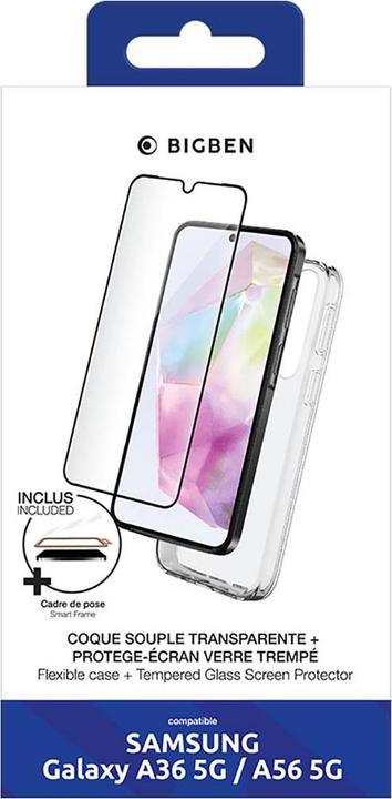 Image du produit Bigben PACKSILIVTGA36 Schutz-Set (Samsung Galaxy A56)