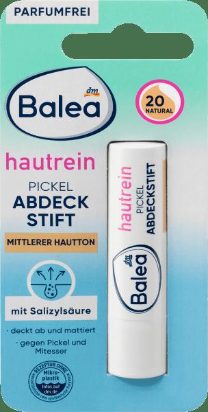 dm Balea Abdeckstift Hautrein Pickel (20)