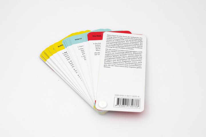 Actual product image Methoden für die Intervision (German, Jantine Huizing, 2020)