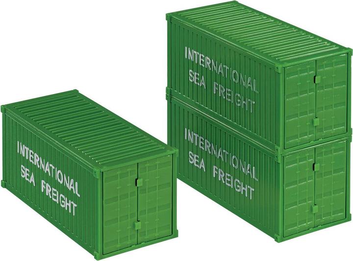 Produktbild Siku LKW mit Container