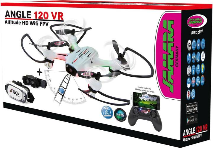 Produktbild Jamara Angle Drone (10 min, 60 g)