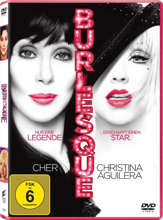 Actual product image Burlesque (DVD, 2010, English, German)