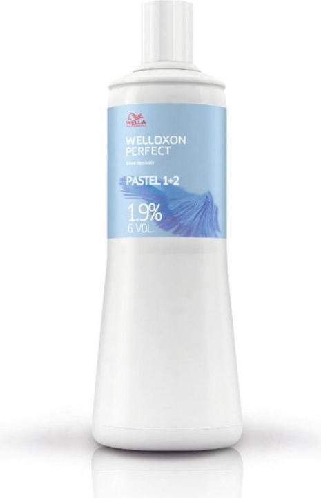 Actual product image Wella Welloxon Perfect (1.9% 6 Vol. pastel)
