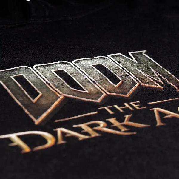 Produktbild Dpi Merchandising DOOM: The Dark Ages Hoodie ""Logo"" Black (S)