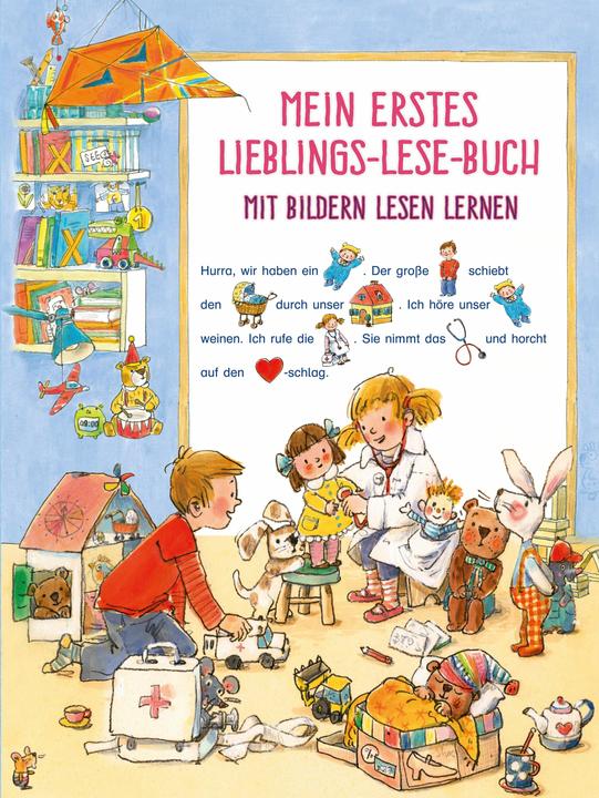 Actual product image Philippi:MEIN ERSTES LIEBLINGS-LESE-BUC (German, Marlene Walter, Hilde Philippi, Ana Zavadlav, 2021)