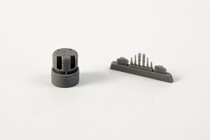 Actual product image CMK AH-1G-Emerson Electric M28(dual weapon) turret for SpecialHobby/Revell