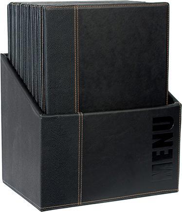 Actual product image Securit Menu folder