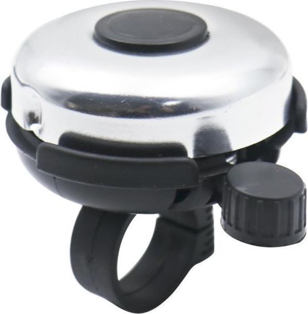 OEM Bicycle accessory Bell for bike / scooter aluminum FSBHN-075 black silver