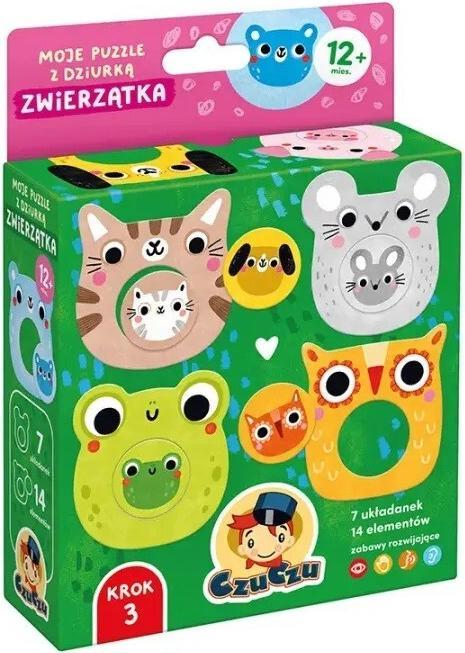 Czuczu Mein Tierlochpuzzle (7 Teile)