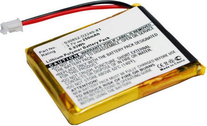 Produktbild AGI 95695 - Siemens - GIGASET L410 - Schwarz - Lithium-Ion (Li-Ion) - 250 mAh - 3,7