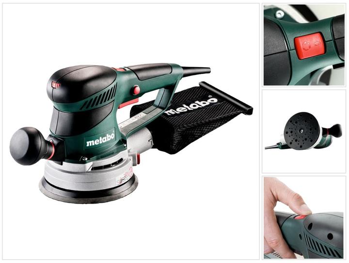 Produktbild Metabo SXE 450 TurboTec (Exzenterschleifer, 350 W)