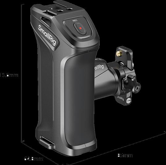 Produktbild SmallRig Rotating Side Handle with Trigger REC for Selected Sony Mirrorless Cameras 3893 (Griff)