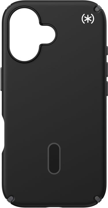 Actual product image speck Presidio2 Pro + ClickLock Apple iPhone 16 Black - with Microban (Apple iPhone 16)