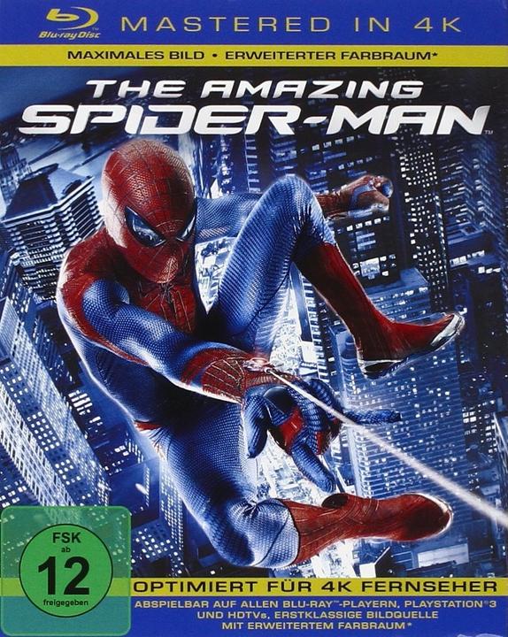 Produktbild The Amazing Spider-Man Remastered (Blu-ray, 2012, Deutsch)