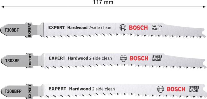 Immagine prodotto Bosch Professional Zubehör Set di lame per seghetti alternativi Expert