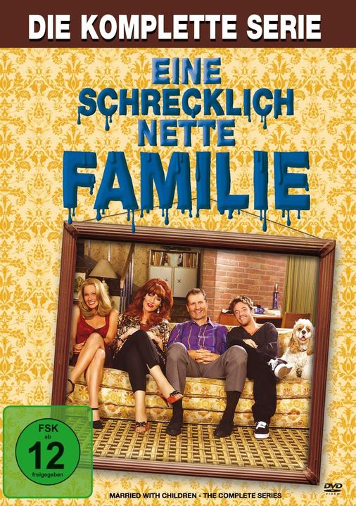 Actual product image A terribly nice family (DVD, 1987, German, English)