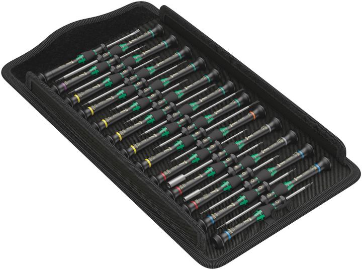 Immagine prodotto Wera Kraftform Micro Big Pack 1 (Viti con testa a intaglio, Chiave a brugola, Torx (TX), Fessura croce Phillipps (PH))