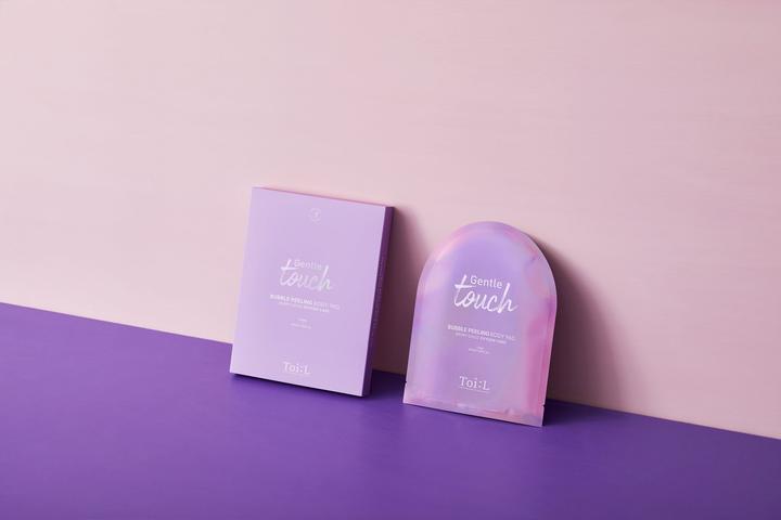 Produktbild Toi:L Gentle Touch Bubble Peeling Body Pad (200 ml)