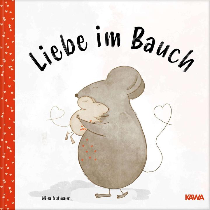 Produktbild Gutmann:Liebe im Bauch (Deutsch, Nina Gutmann, 2020)