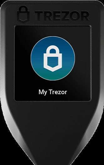 Actual product image Trezor Model T (Ethereum Classic, Litecoin, Bitcoin)