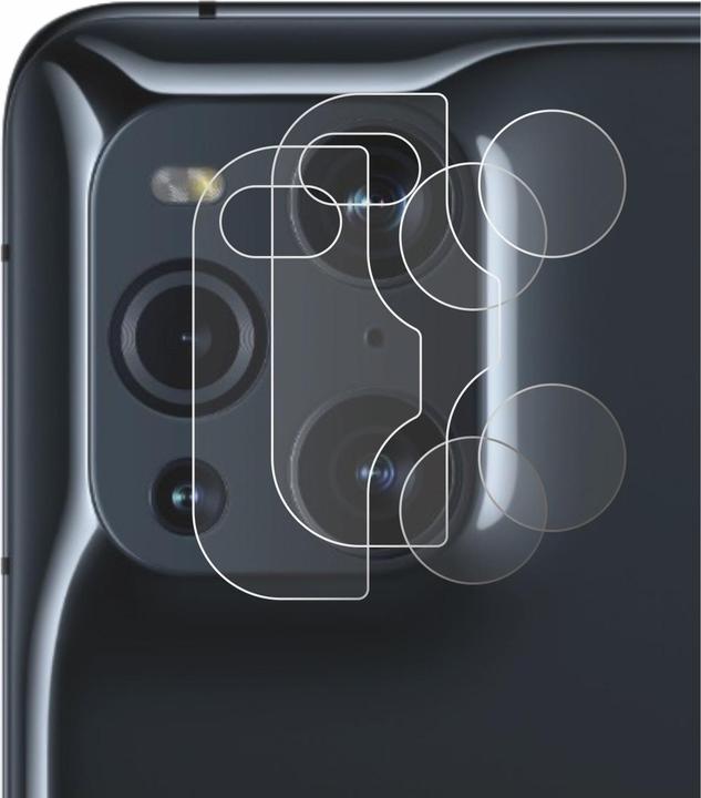 Image du produit BROTECT Protection Clair (2 pièce(s), Oppo Find X3 Pro)