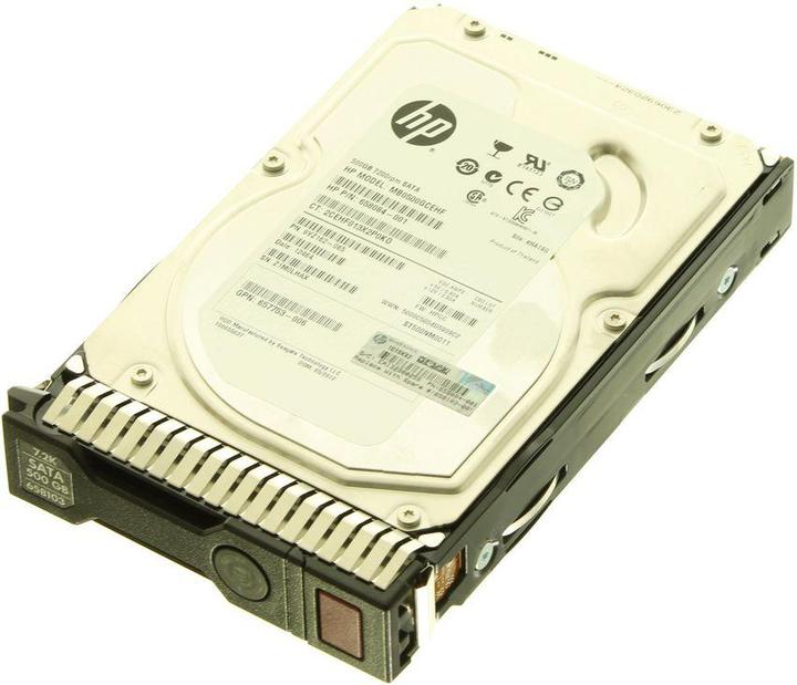 Image du produit HPE 1TB 6G SATA 7.2k 3.5in SC MDL
