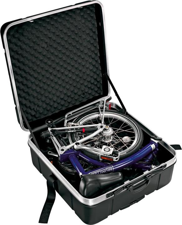 Actual product image B&W International Foldable suitcase