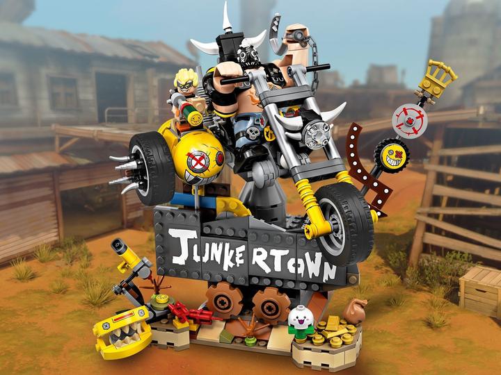 Produktbild LEGO Junkrat & Roadhog (75977, LEGO Overwatch)