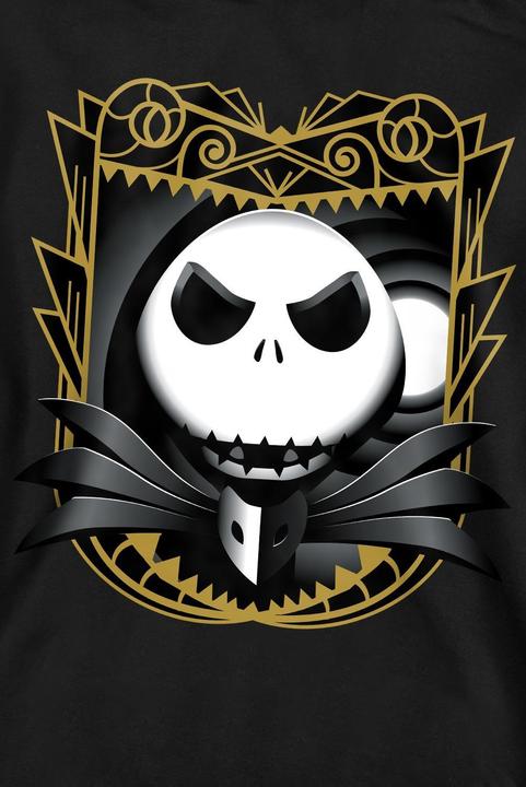 Immagine prodotto The Nightmare Before Christmas Felpa Jack Skellington Ombra Adulto Unisex (S)