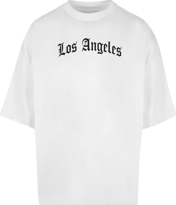 Mister Tee MisterTee Los Angeles Wording New Huge Tee - 174595