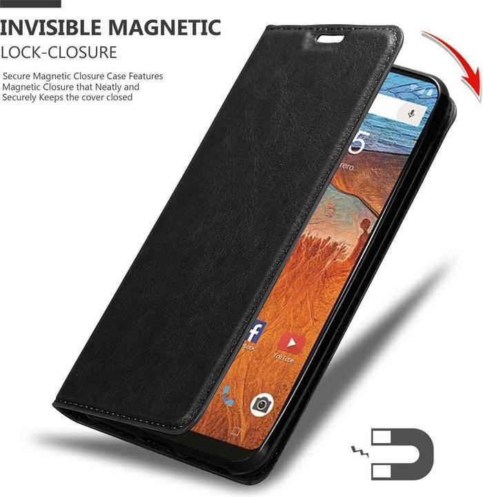Image du produit Cadorabo Book Couverture magnétique invisible (ZTE Blade V10)