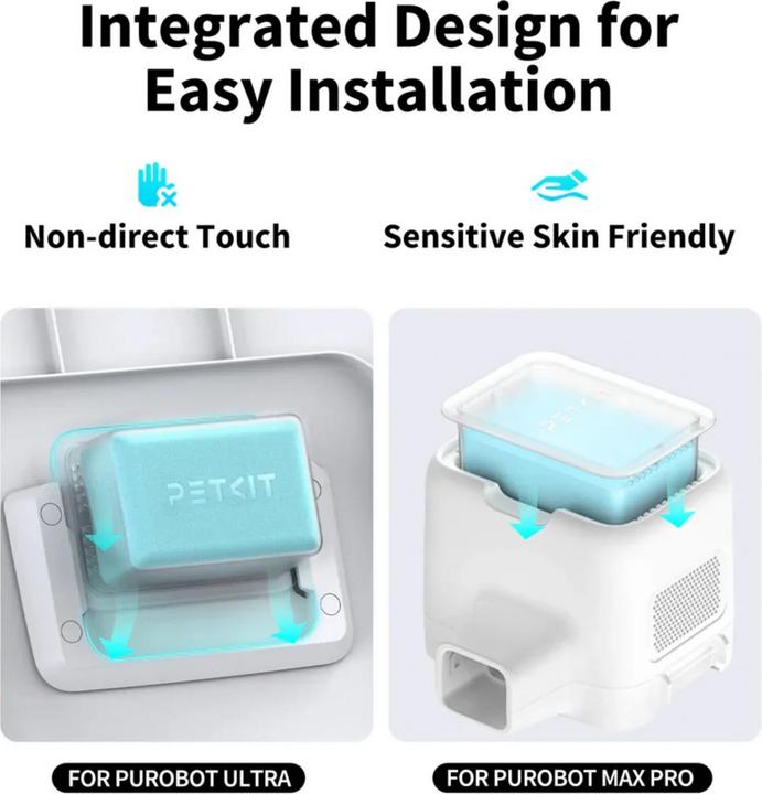 Actual product image Petkit Pet Odor Eliminator N60 (Applicable with Purobot Ultra/ Purobot Max Pro) (Cat)