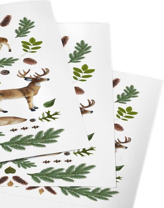 Produktbild Juniqe Winterland 03 - Weihnachten (Geschenkpapier, 3 x)