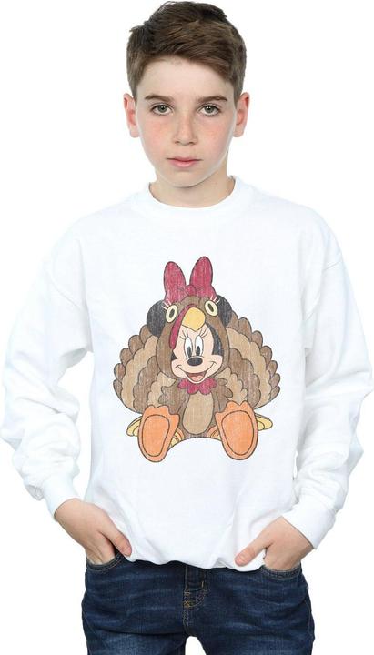 Produktbild Disney Minnie Mouse Thanksgiving Turkey Costume Sweatshirt Jungen (152, 158)