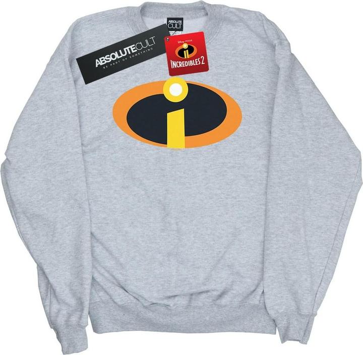 Disney The Incredibles Costume Logo Sweatshirt (XL)