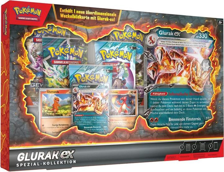 Produktbild Pokémon Pokemon P-DE April Special Collection (Deutsch, Booster Pack)