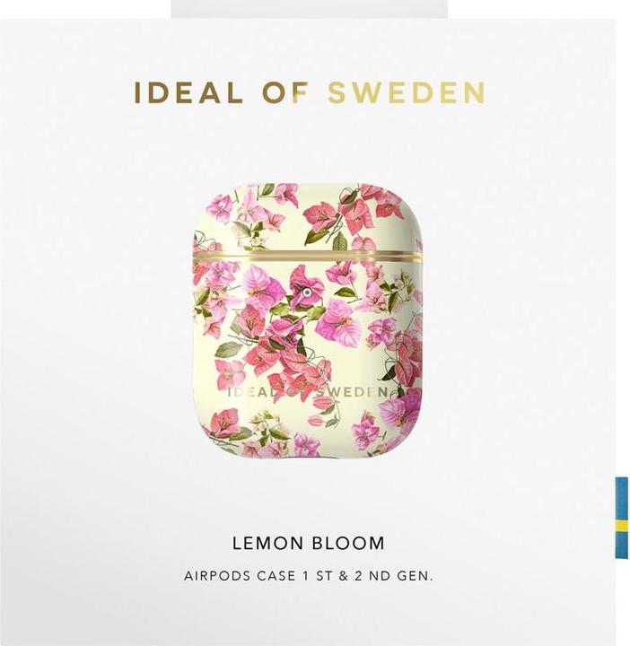 Immagine prodotto iDeal Of Sweden Copertura Airpod Lemon Bloom (Manicotto per cuffie)